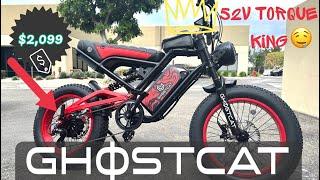 The NEW Ghostcat F3 is an ABSOLUTE BEAST!! First ride review!