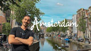 48 Saatte Amsterdam Turu! - Hollanda Vlog 