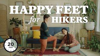 Foot Exercises for HIKERS! *Follow Along!* | Deeply Moving with Elena Cheung