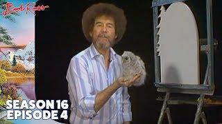 Bob Ross - Mountain Mirage Wood Shape (Season 16 Episode 4)