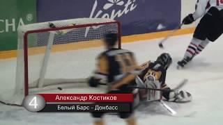 Александр Костиков лучшая шайба декабря