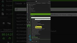 Premiere Pro User interface #reels #premiereprotutorial #premierepro #adobepremiereprotutorial