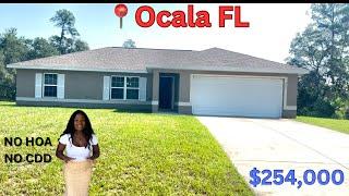 New Home Tour | Ocala FL $254,000