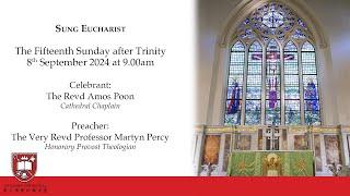 9am Responsorial Eucharist | 8th September | St John’s Cathedral