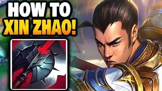 How to GET FED EARLY GAME on XIN ZHAO Jungle | 14.14 w/ Karasmai  Top