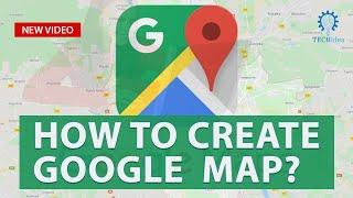 Create a Map on Google Maps 2024 [New Method] Google Maps Secrets (New Update)