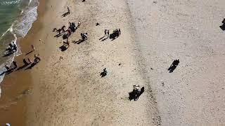 Nagore beach DJI views