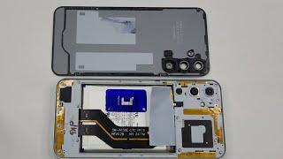 Samsung galaxy A15  or A25  disassembly & assemble how to open Samsung A15 || A25