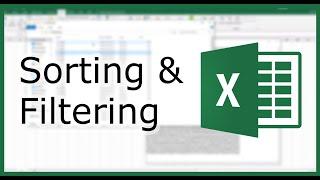 Sorting and Filtering in Excel | Excel in Minutes