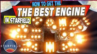 Best Engine? You Probably Missed It! Here's How To Get The Best Engine In Starfield