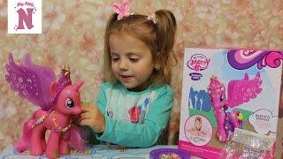 Игрушка Май Литл Пони Распаковка Украшаем делаем прически My little Pony toys