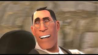 [SFM] Spy and Medic in a car.