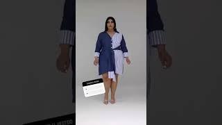 Latest Plus Size Fashion   Dress for Curvy Women 2023