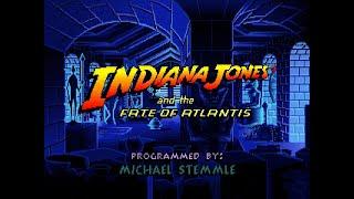 PC Longplay [1141] Indiana Jones and the Fate of Atlantis (CD-ROM Version)