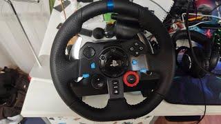 Обзор игрового руля Logitech g29