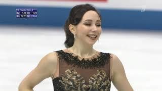 Елизавета Туктамышева / Elizaveta TUKTAMYSHEVA. Произвольная программа. Фукуока. Япония 2019.