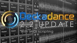 Deckadance 2.2 | MIDI Scripting Demo [ Numark Mixtrack Pro II ]