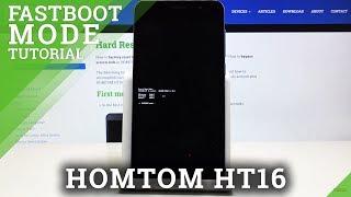 How to Enable Fastboot Mode in HOMTOM HT16 – Hidden Android Fastboot Module