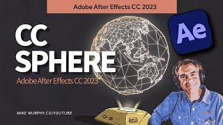 How To Use CC Sphere in After Effects (Spinning Globe)