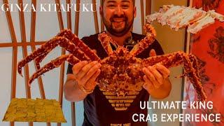 Ultimate King Crab Tasting at Ginza Kitafuku, Tokyo's Best!