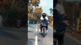 YAMAHA R15 V4 monster modified black #r15v4 #yamaha #r15m #youtubeshorts #short #shorts #viral #bike