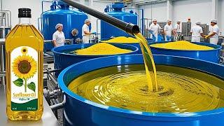 How Is Sunflower Oil Made?