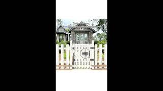 Stainless Steel Self Closing Vinyl Fence Single Gate Hinge and Latch Hardware Kit -2 Hinges