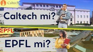 CALTECH mi  EPFL mi ?