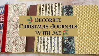 Readers Digest Christmas Journals