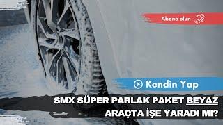 Bulut Kimya Smx Beyaz Arabada İşe Yarıyor Mu? // Kendin Yap #smx #youtube #aboneolun