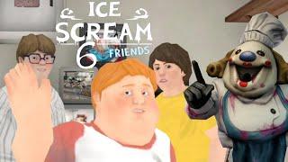 Ice Scream 6 Full Gameplay