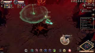 Albion online corrupted dungeon Trinity spear  vs toxic holy Abuser (slayer )