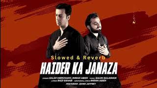 Haider Ka Janaza | Salim Merchant | Imran Abidi | Jaaved Jaaferi | Slowed & Reverb| 21 Ramzaan Noha