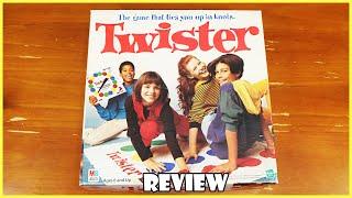 Twister Board Game Review! | Board Game Night