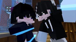 Minecraft Animation Boy love | The one in rain (Part 5) | Music Video