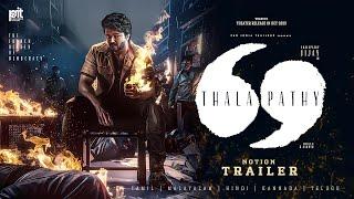 T69 : One Last Time - Notion Trailer 3 | Thalapathy Vijay | Bobby Deol | Pooja Hegde | Anirudh | PIT