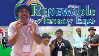 Useful- Renewable Solar & EV Expo 2025  || Sakalakala Tv || Arunai Sundar ||