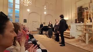 Winter Classical Concert from Sankt Annæ MGK‍‍/Duets & solo songs by French & English composers