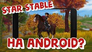 Star Stable на Android | Мобильная версия игры про лошадей