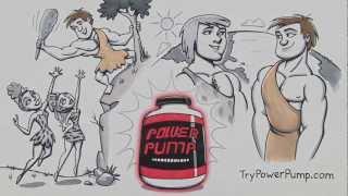 Animation Video created for Power Pump by Ydraw The Best Whiteboard Video Company