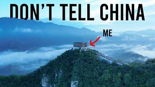 Stealth Camping on The Great Wall of China