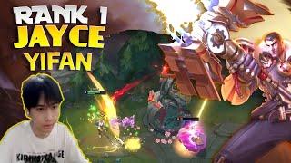 JayceKing YiFan Jayce vs Gragas - YiFan Rank 1 Jayce Guide