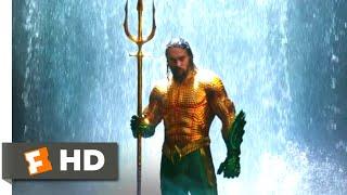 Aquaman (2018) - The One True King Scene (8/10) | Movieclips