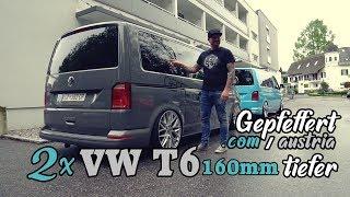 2x VW T6 160mm TIEFER by Gepfeffert.com HQ & Gepfeffert.austria