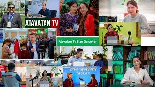 Atavatan Tv Size garaşyar : Bu bizin̈ aÿdymymyz!  Bu Sizin̈ kanalyn̈yz #news