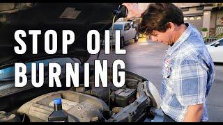 Stop Burning Oil by changing this OIL Once a Year