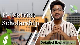 E-District Scholarship|| Vansh Verma DTU