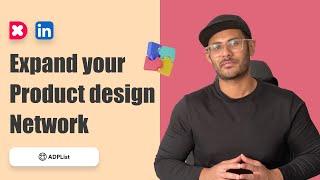 Expand your Product Design Network and build value professional relationships #uiux