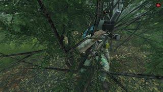 ADMIN VIEW 179 - the CRAZIEST 'near miss' Ive EVER seen! (Hunt 1 of 3) - DayZ