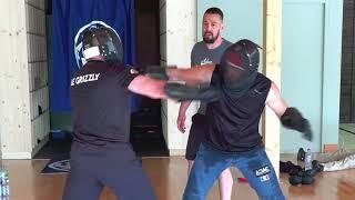 knife sparing Russian Tolpar method